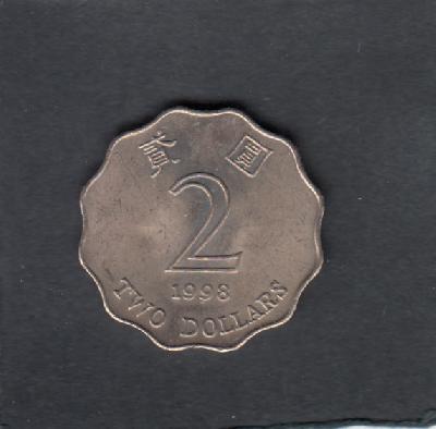 Beschrijving: 2 Dollars  FLOWER